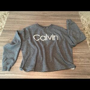 Calvin Klein Charcoal Pullover